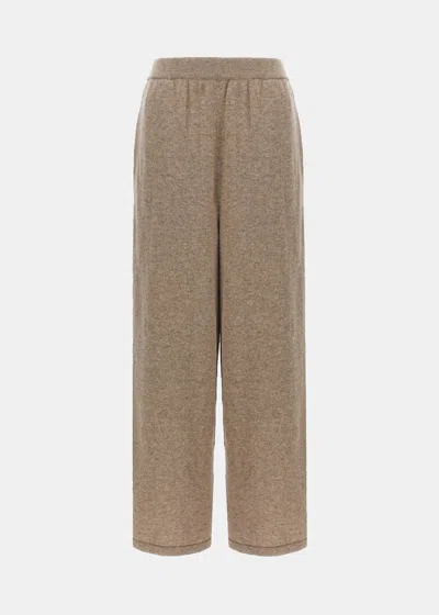 The Row Eloisa Cashmere Trousers In Silk Paper Skp