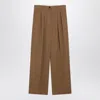 The Row Sand Igor Trousers In And In Brown