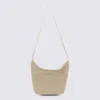 The Row Sand Leather N/s Izzy Crossbody Bag In Neutral