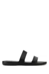 The Row Foam Rubber Dual-band Slide Sandals