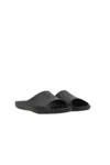 The Row Flat Open Toe Slides For Everyday Wear In Black