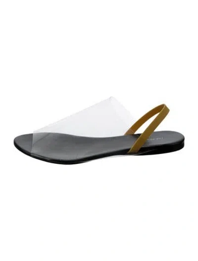 Pre-owned The Row Sandals In Clear/yellow