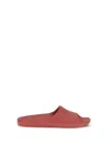 The Row Ama Rubber Slippers In Pink