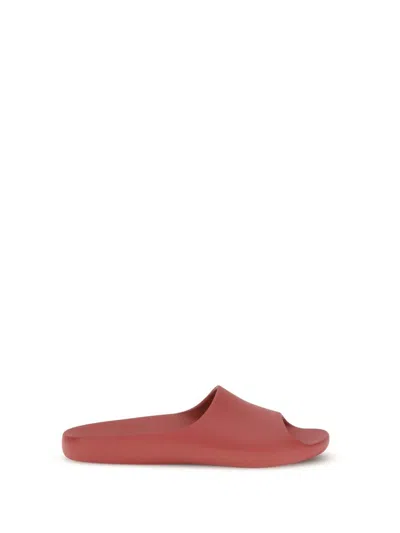 The Row Sandals In Red