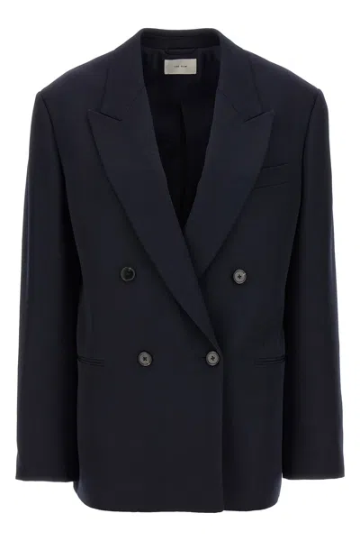 The Row 'sandon' Blazer In Blue