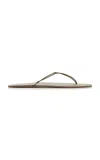 The Row Sara Leather Thong Sandals