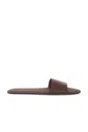 The Row Sara Strap Slide In Brown