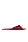 The Row Sara Stretch-leather Slides