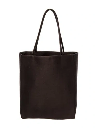 Pre-owned The Row Satin Cecily Mini In Brown