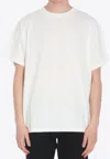 The Row Errigal Cotton-jersey T-shirt In White