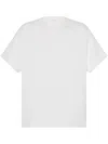 The Row Errigal Cotton-jersey T-shirt In White