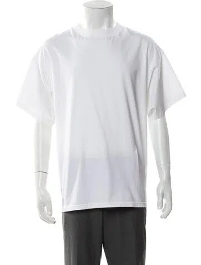 Pre-owned The Row Sato Crew Neck T-shirt In White