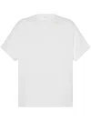 The Row Errigal Cotton-jersey T-shirt In 白色