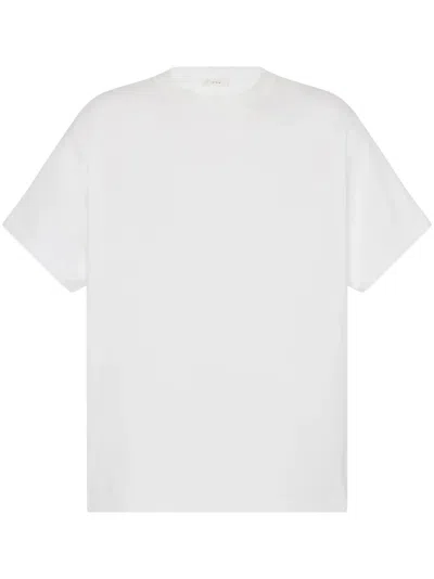 The Row Errigal Cotton-jersey T-shirt In White