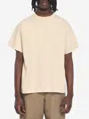 The Row Sato T-shirt In Beige