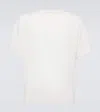 The Row Errigal Organic-cotton Jersey T-shirt In White