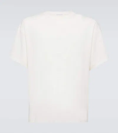 The Row Errigal Organic-cotton Jersey T-shirt In Neutrals