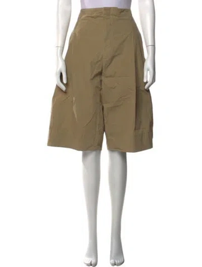 Pre-owned The Row Satya Knee-length Shorts In Neutrals