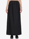 The Row Saul Cotton And Silk Long Skirt