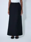 The Row Saul Skirt In Blue