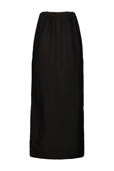 The Row Saul Skirt In Black