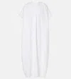 The Row Kaftan Saule Aus Baumwolle In Weiss