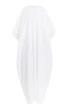 The Row Kaftan Saule Aus Baumwolle In White