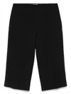 The Row Sayge Trousers In Black