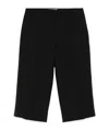 The Row Sayge Trousers In Black