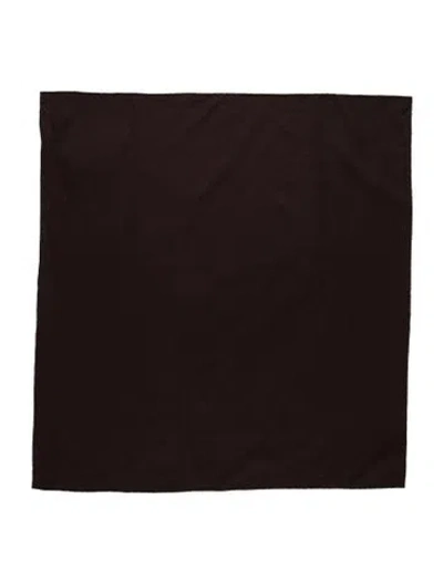 Pre-owned The Row Scarf In Black