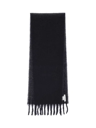 The Row Scarf "creana" In Black