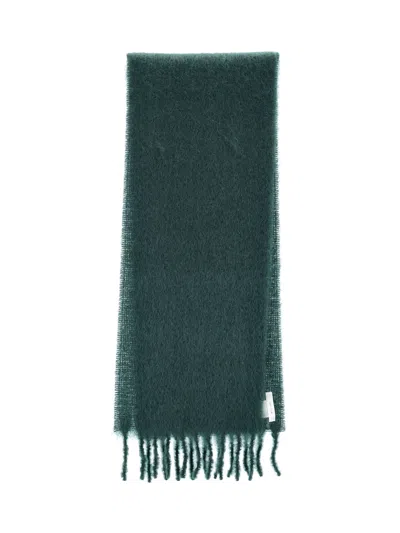 The Row Scarf "creana" In Green