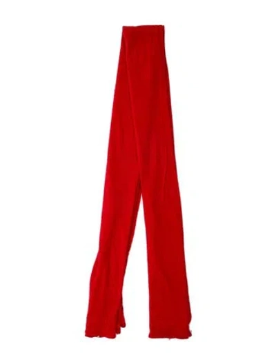Pre-owned The Row Scarf W/ Tags In Red