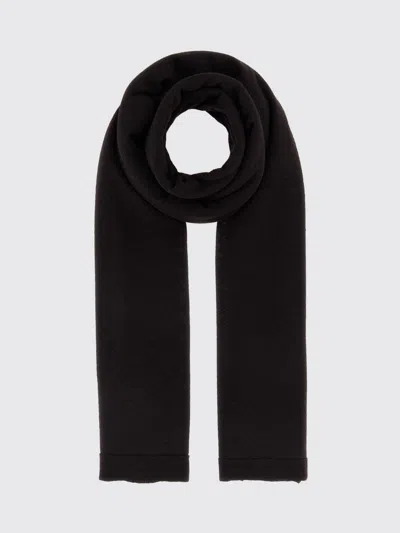 The Row Scarf Woman In Black