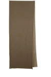 The Row Rectangular Scarf In Bark