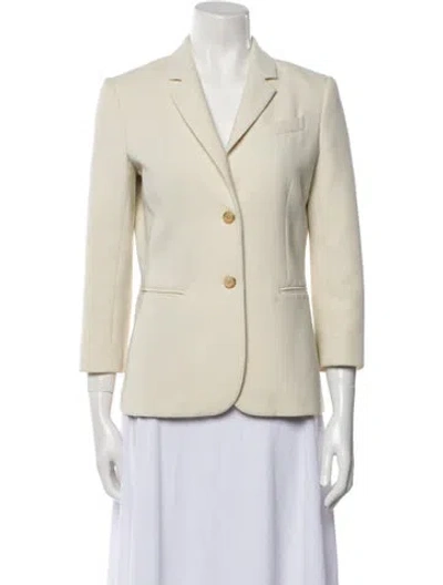 Pre-owned The Row Schoolboy Blazer In Neutral
