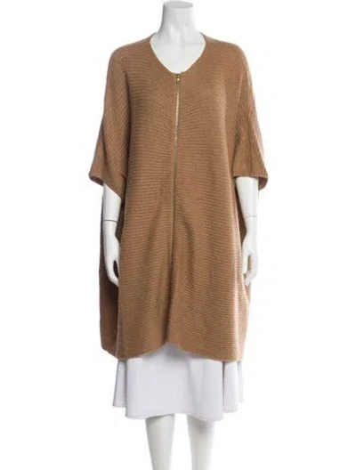 Pre-owned The Row Scoop Neck Sweater In Neutral