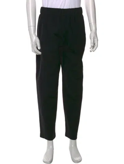 Pre-owned The Row Scuba Knit Pants In Black