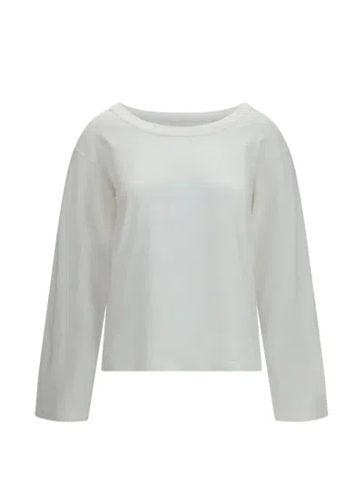 The Row Seam-detail Sweater In White