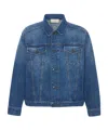 The Row Blue Seb Denim Jacket In Blue