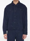 The Row Seb Long-sleeved Denim Jacket
