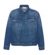 The Row Blue Seb Denim Jacket In Blue