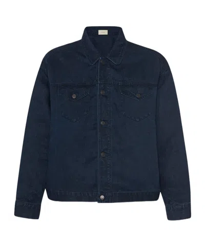 THE ROW THE ROW SEB BUTTONED DENIM JACKET