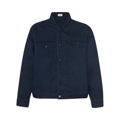 Pre-owned The Row Seb Jacket 'dark Indigo' | Blue | Men's Size L