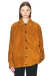 The Row Sedor Jacket In Brown