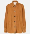The Row Sedor Jacket In Brown