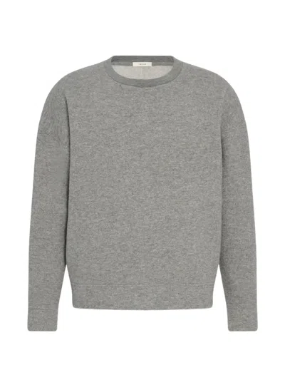 The Row Sedrik Dropped-shoulder Sweater In Gray