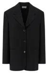 The Row Selim Jacket In Black