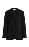 The Row Selim Wool Blazer In Black