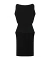 The Row Selima Silk Top In Black